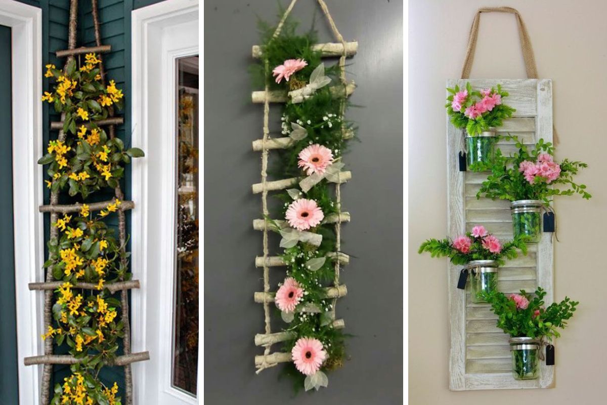 decorazione fai da te riciclate