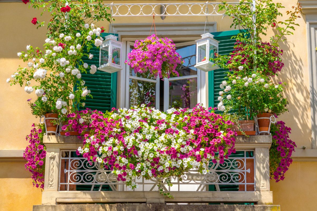 arredo balcone