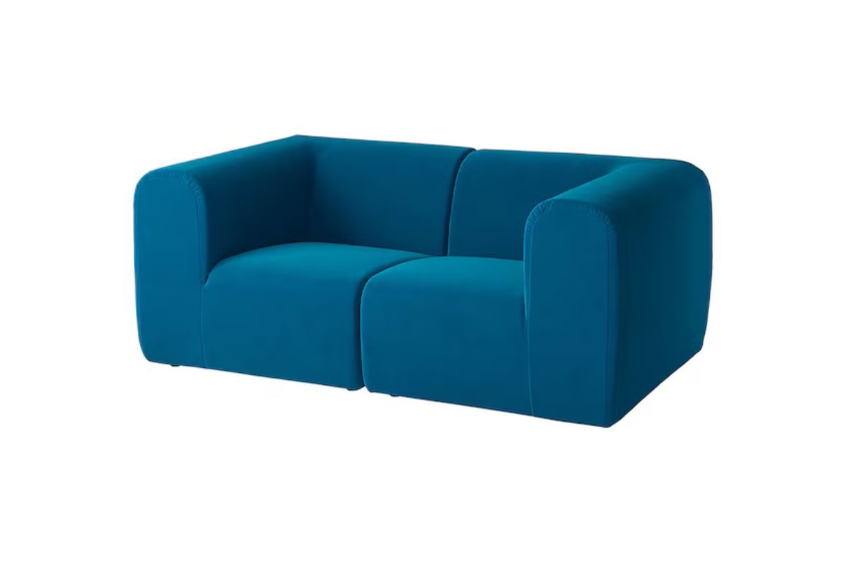 divano turchese 2 posti ikea
