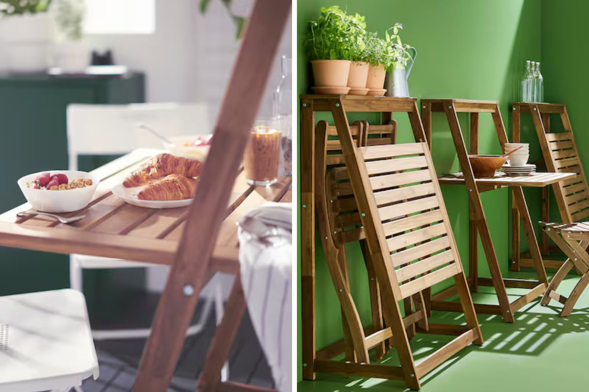 tavolo pieghevole di ikea