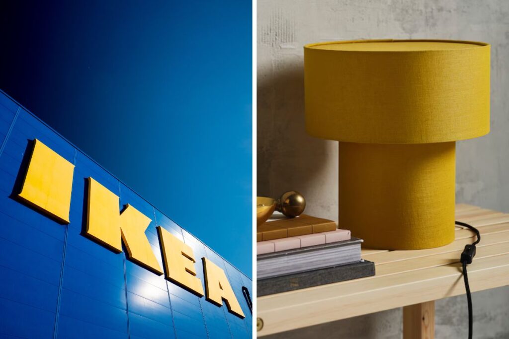 lampada da tavolo stockholm 2025 di ikea