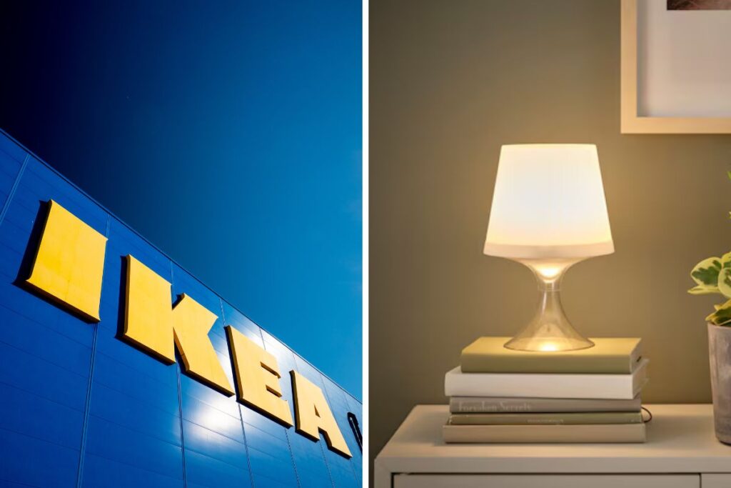 ikea lampada lampan