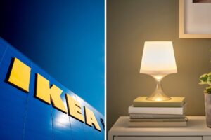 ikea lampada lampan