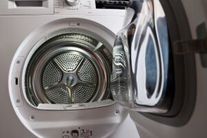 pulizia filtro lanugine dell'asciugatrice