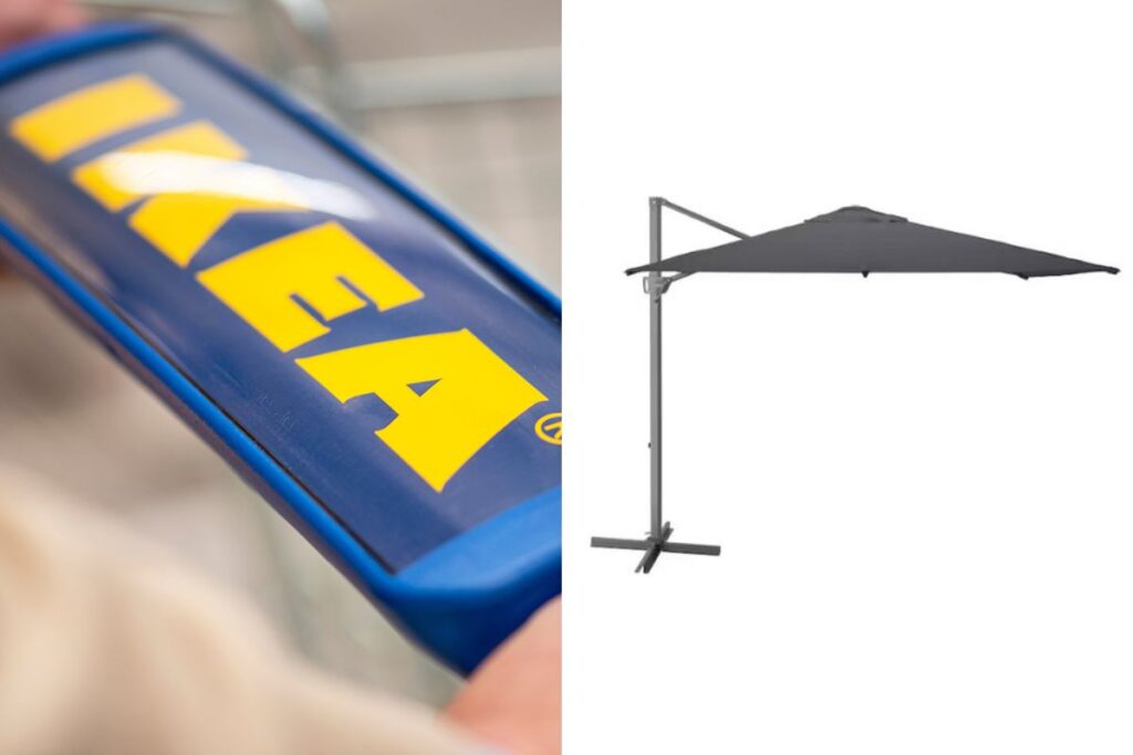 ikea ombrellone seglarö offerta