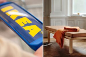ikea nuova panca con cuscino