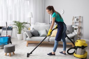 pulizia veloce della casa