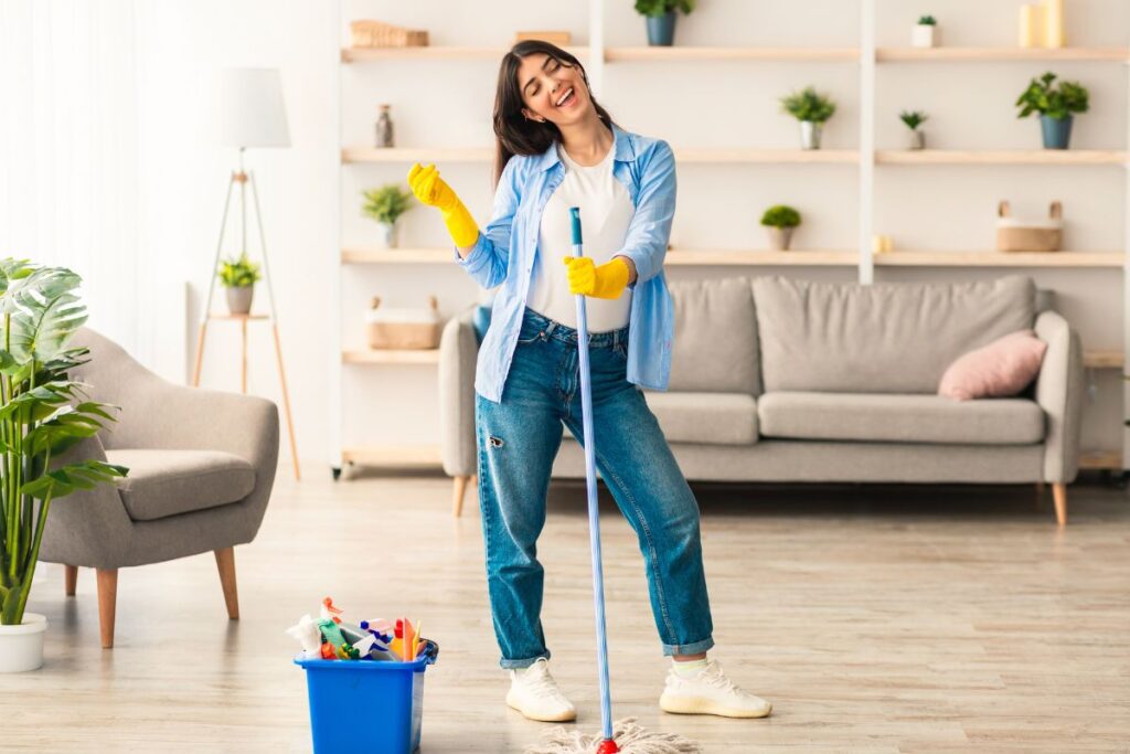 pulizie per rinfrescare casa