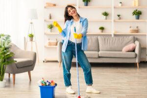 pulizie per rinfrescare casa