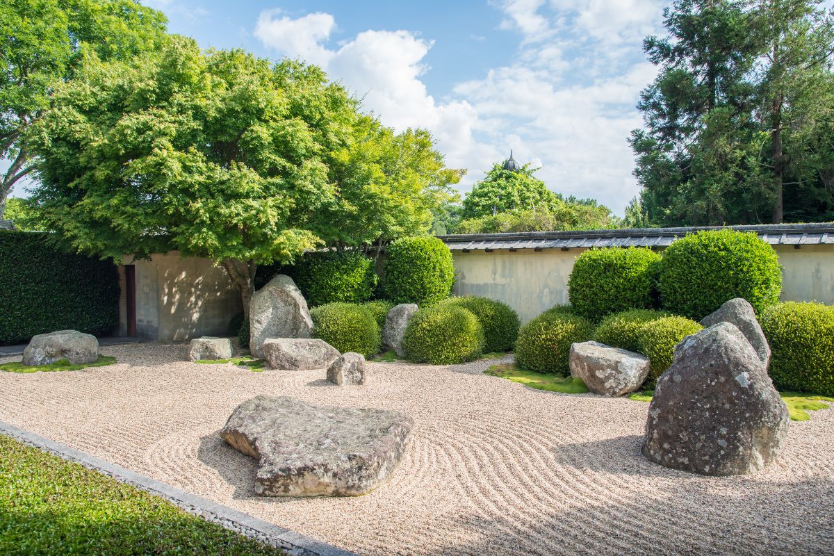giardino zen in 3 semplici step