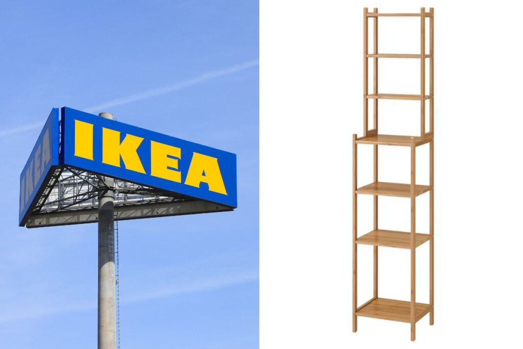 ikea scaffale rågrund