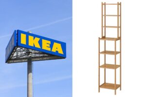 ikea scaffale rågrund