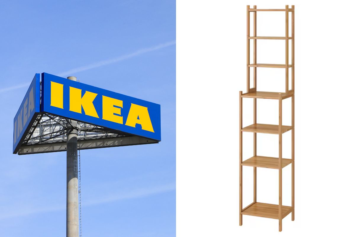 ikea scaffale rågrund