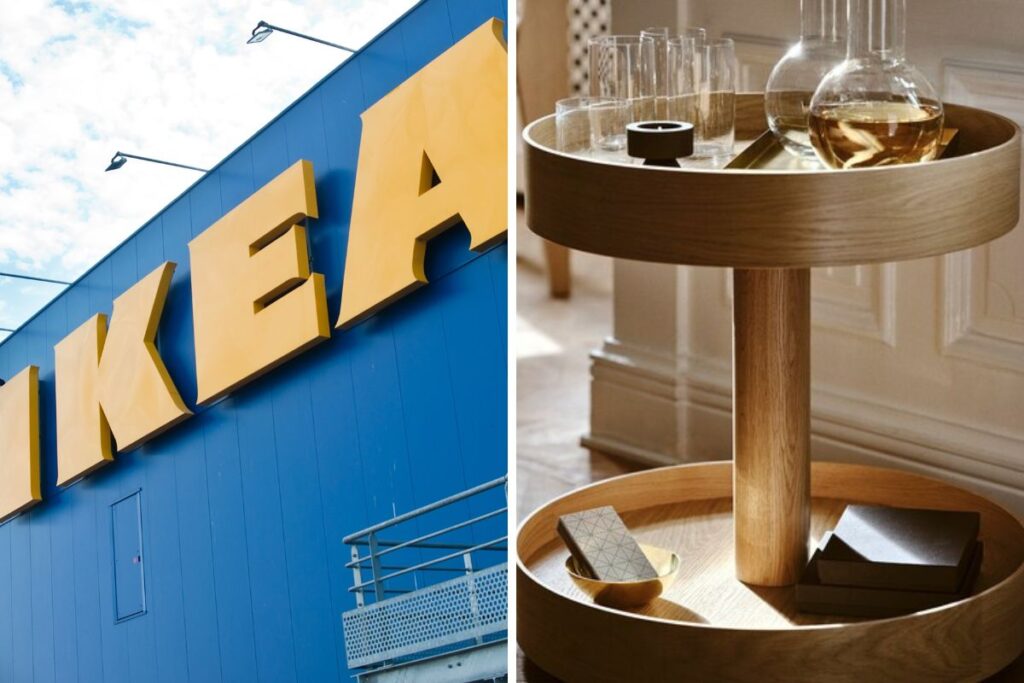ikea tavolino con rotelle stockholm 2025