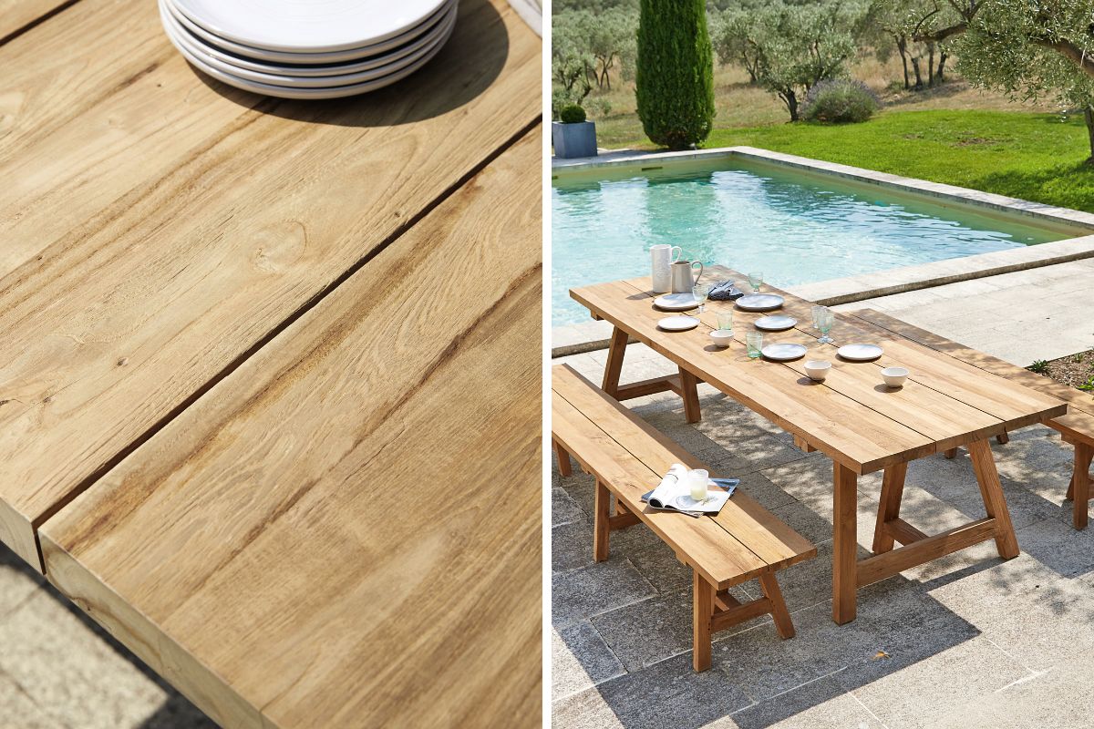 tavoli da giardino di design maisons du monde