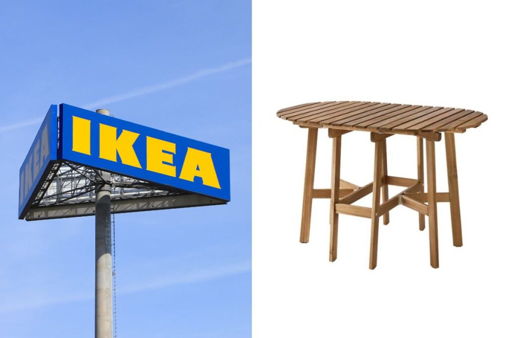tavolo ribaltabile ikea