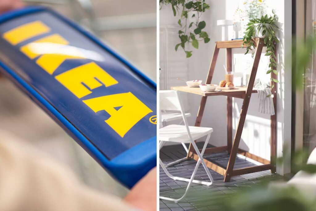 ikea tavolo da balcone djupön