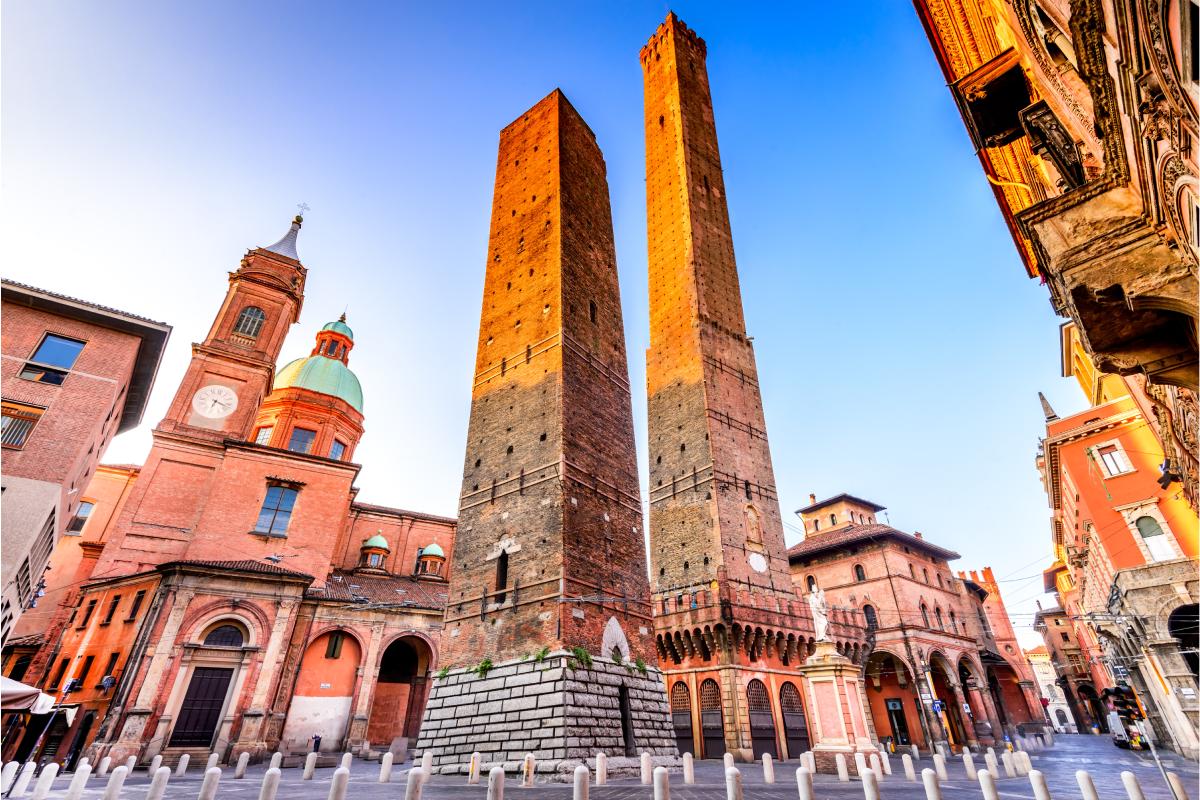 Città in cui andare on un fine settimana di primavera