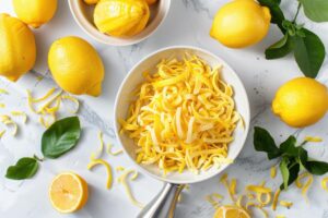 Come usare le bucce di limone per profumare casa