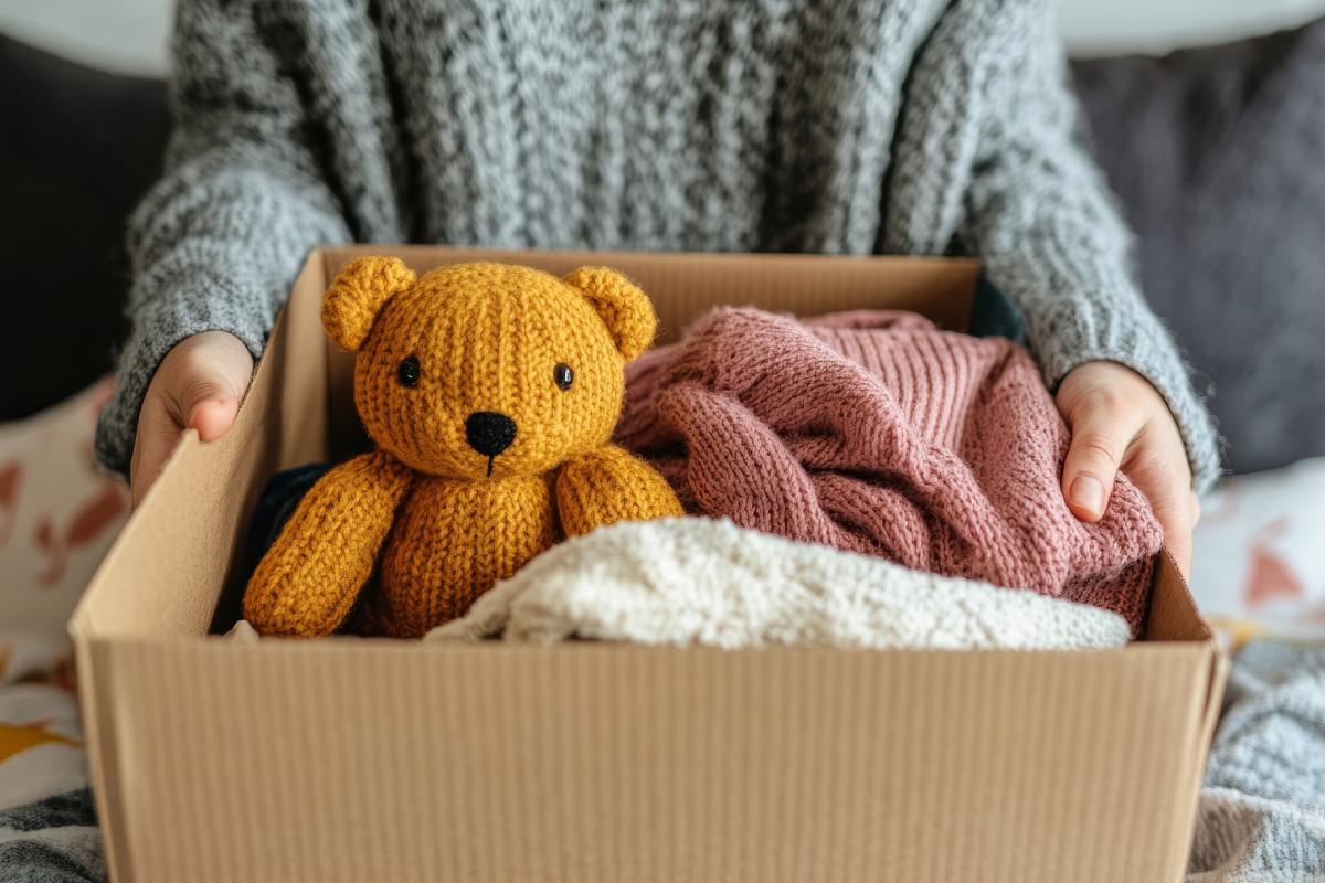 10 cose da buttare col decluttering