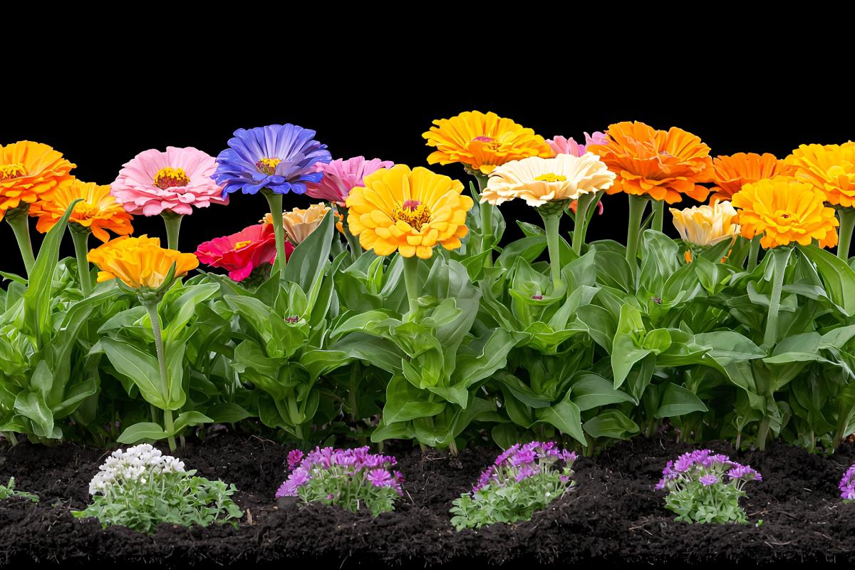 I colori della primavera nelle piante e nei fiori