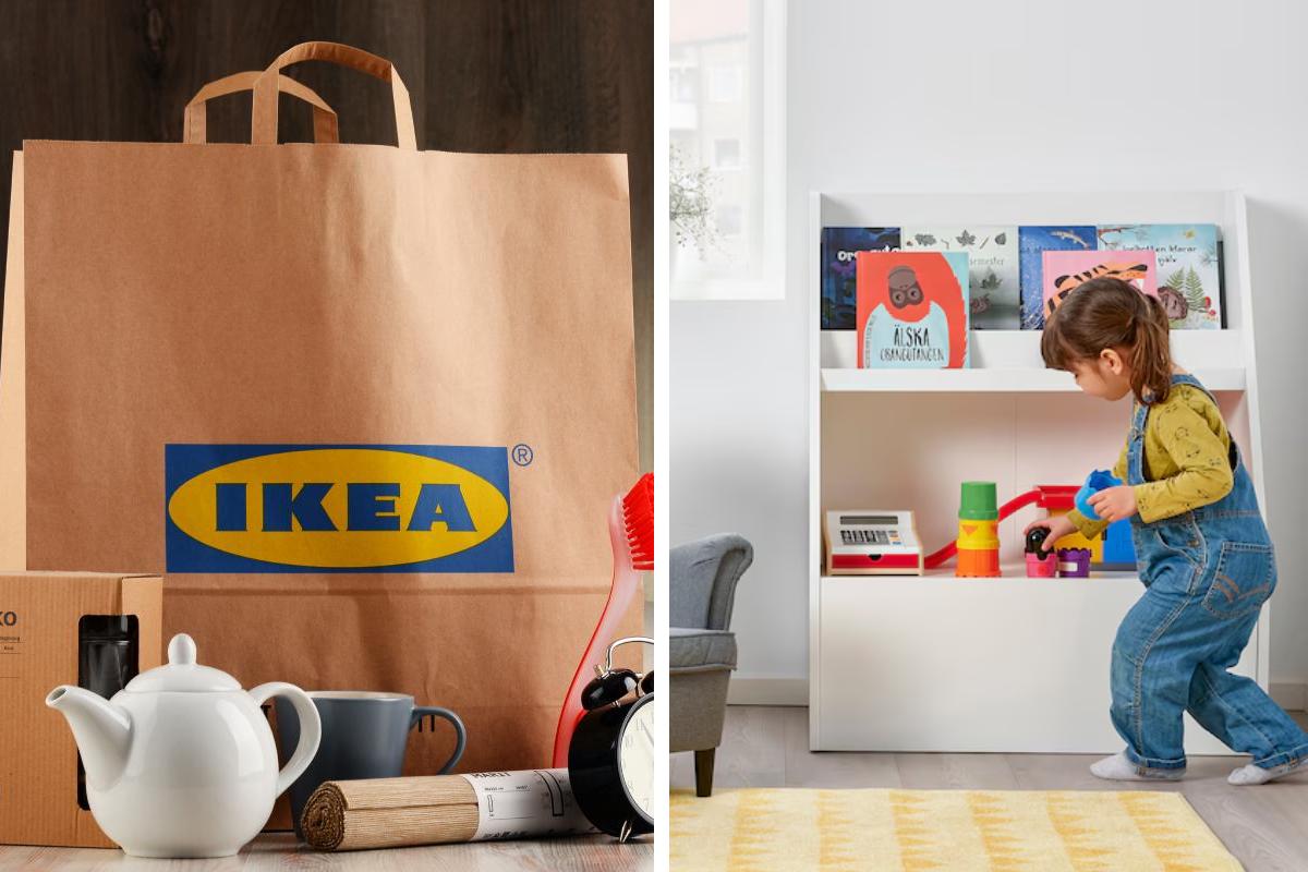 BERGIG, la cameretta Ikea