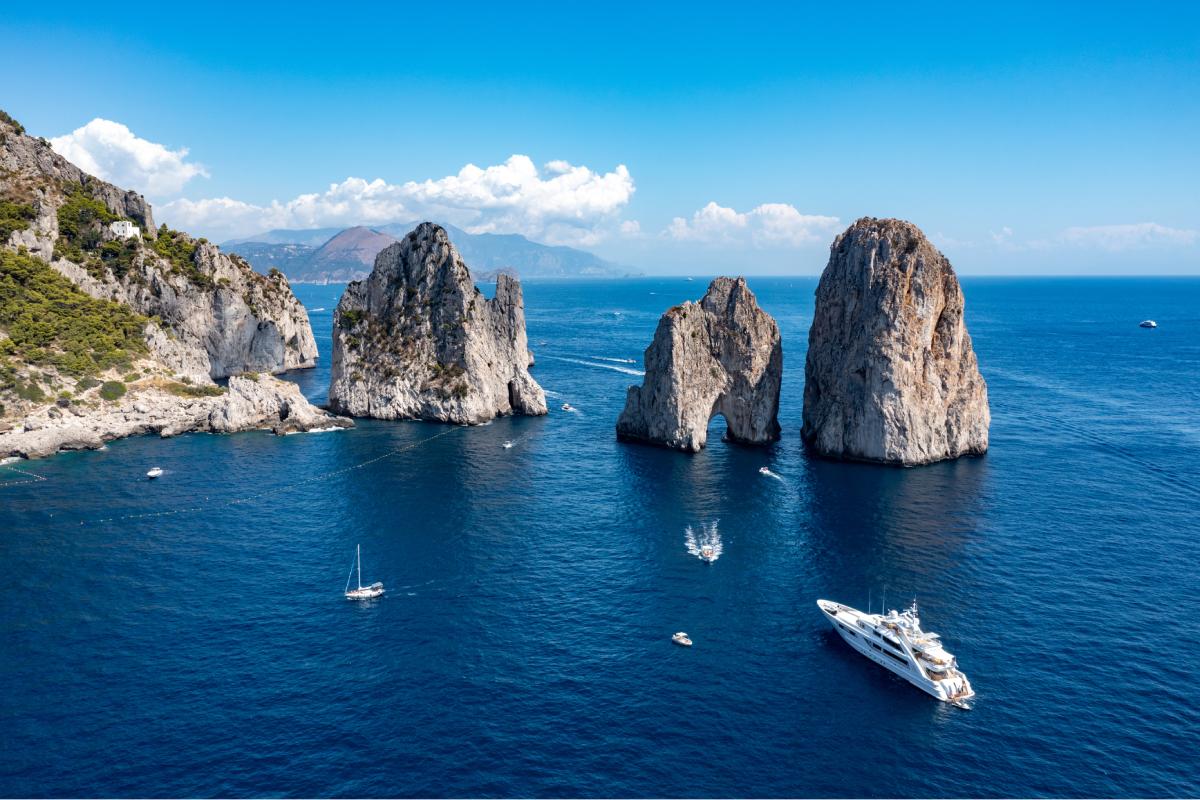 i 5 percorsi delle meraviglie a Capri