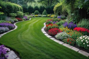 Le pietre decorano le aiuole: eco qualche idea