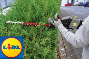 Il taglia erba Parkside ricaricabile da Lidl a