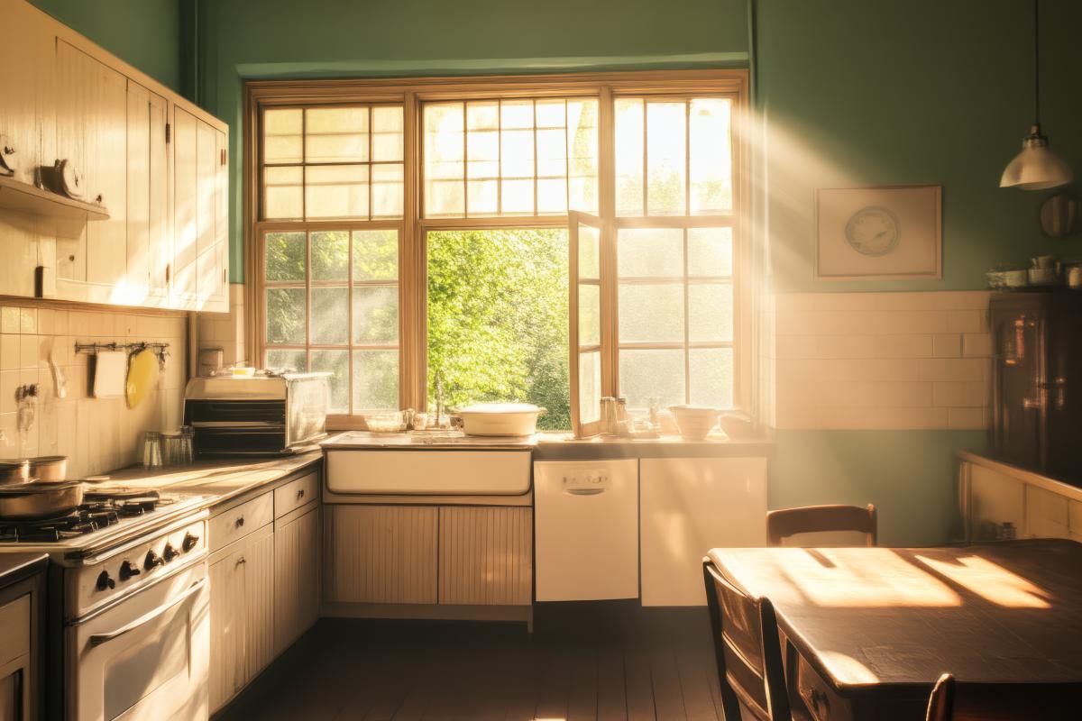 Rimedi contro l'umidità nella cucina