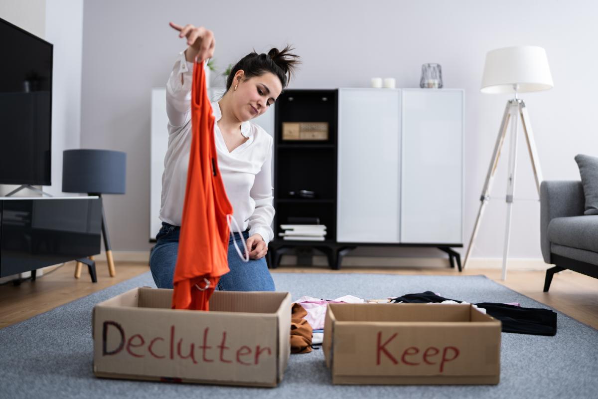 Decluttering di maggio