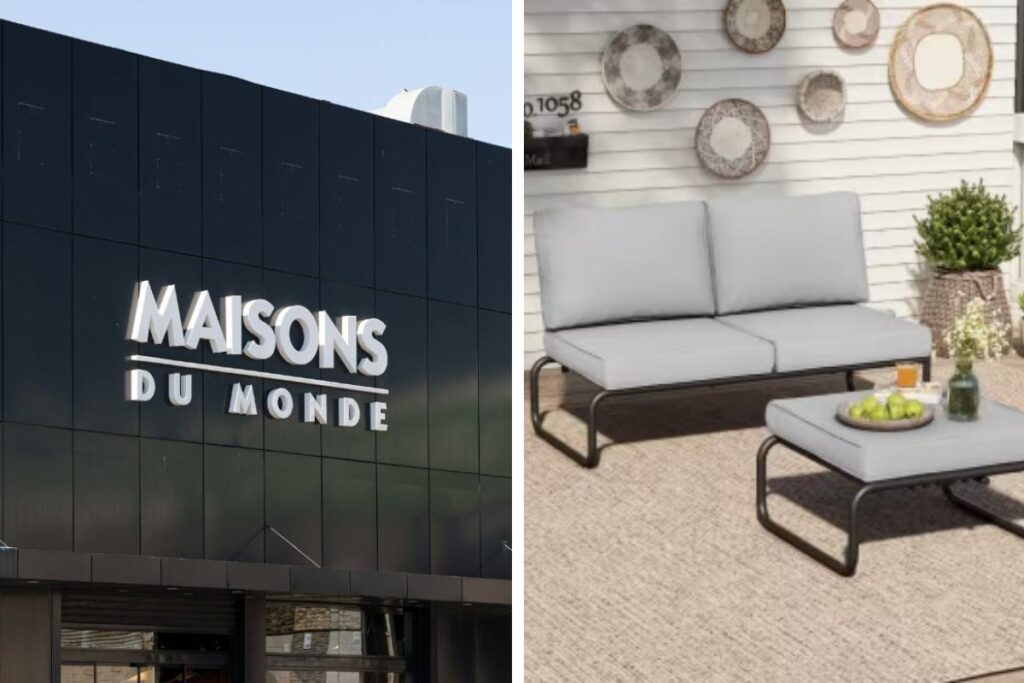 Il divano da esterno più flessibile e di Maisons du Monde