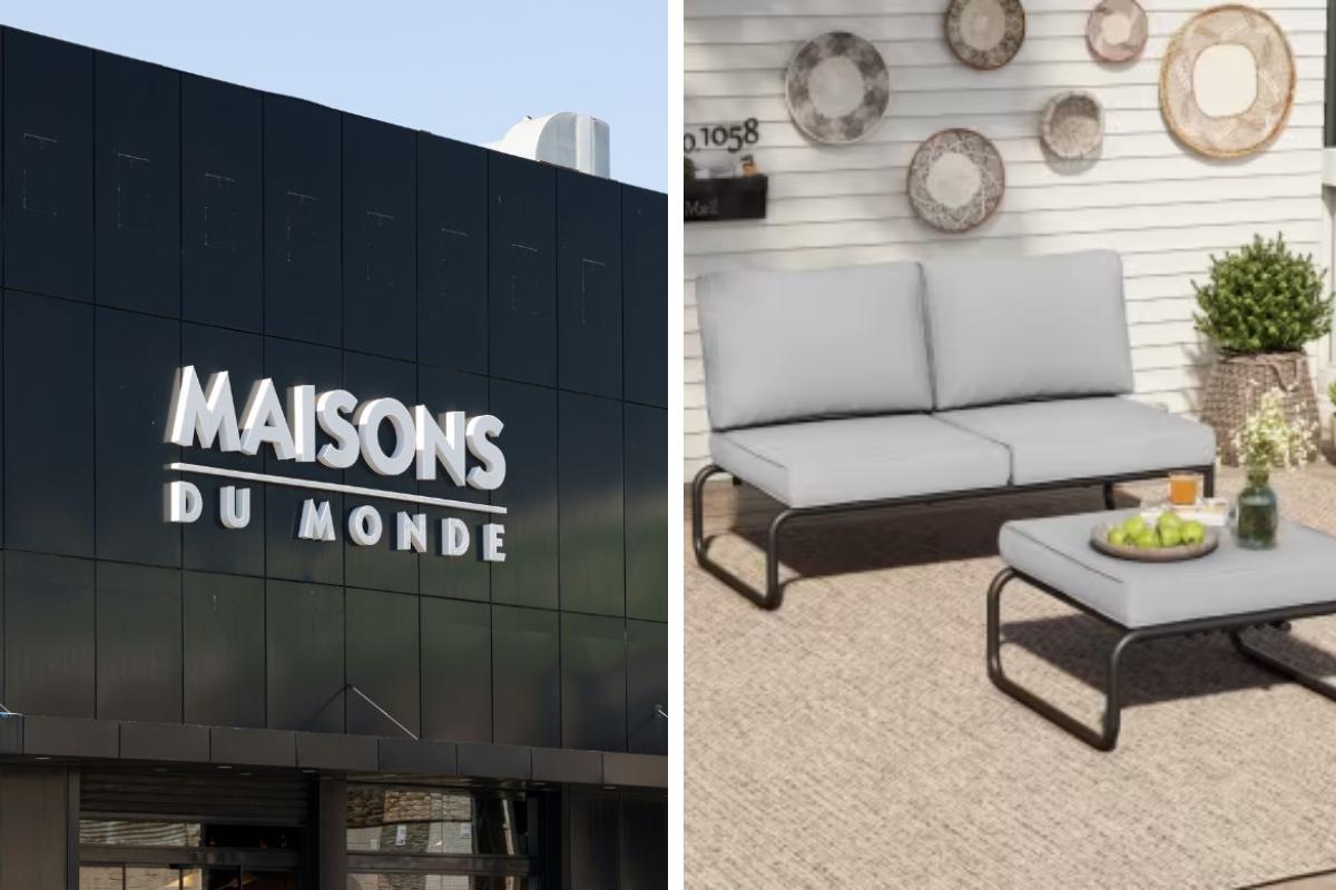 Il divano da esterno più flessibile e di Maisons du Monde