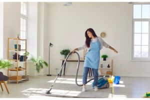 Fare le pulizie di casa senza avere ansie