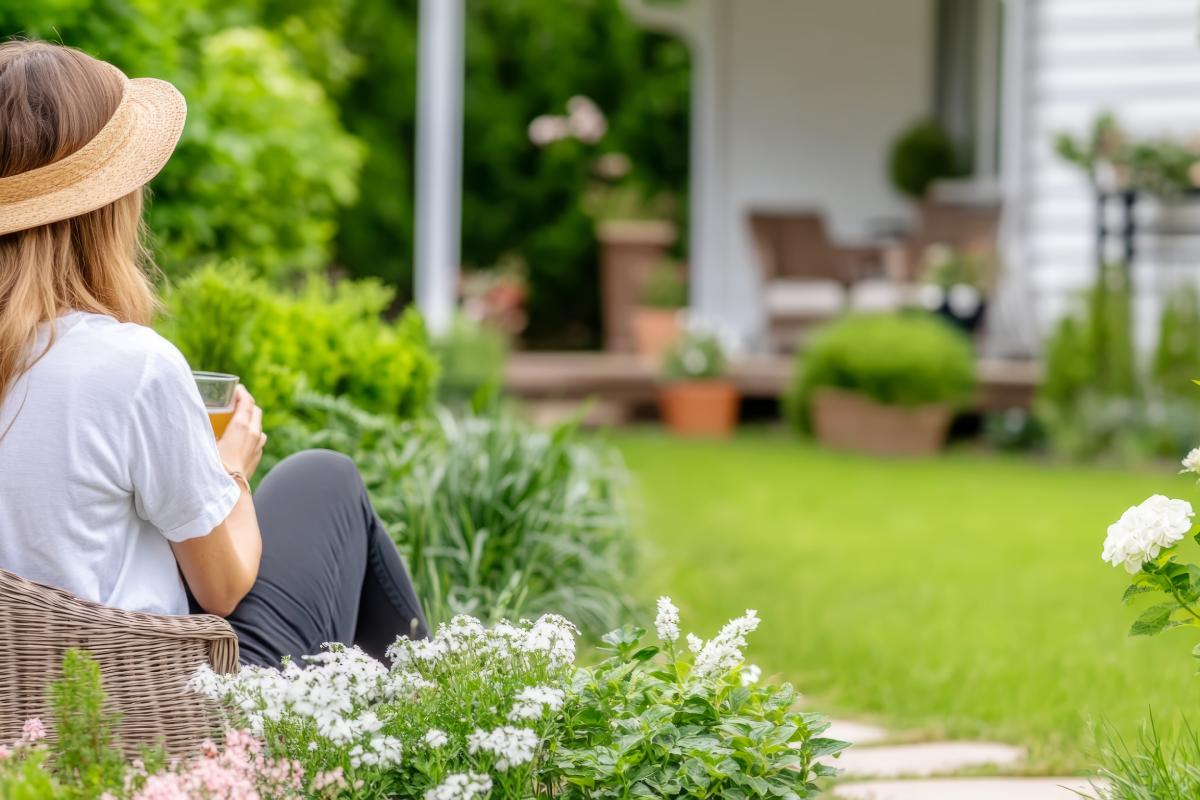 Il giardino sensoriale che abbraccia i sensi