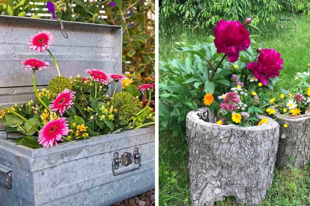 8 idee per avere un giardino originale