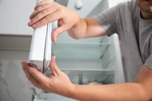 Pulire la guarnizione del frigo