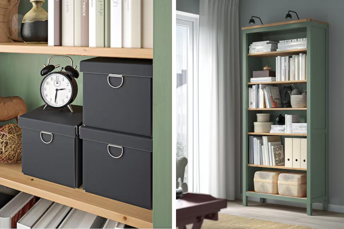 Ikea presenta la libreria Hemnes