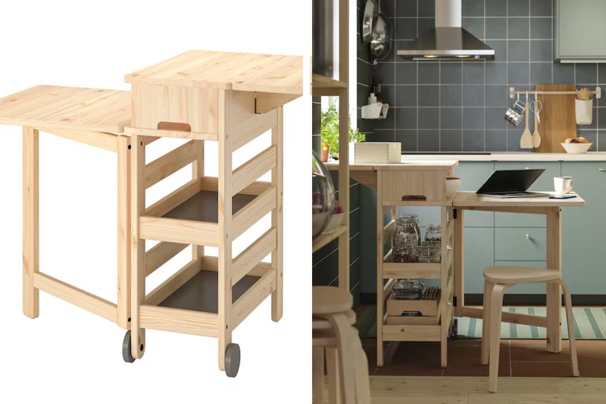 Tavolo a ribalta Ikea