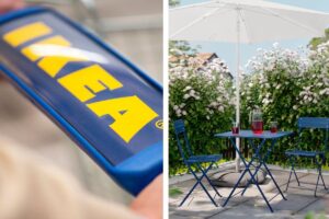 Il nuovo set SUNDSÖ IKEA per balconi piccoli