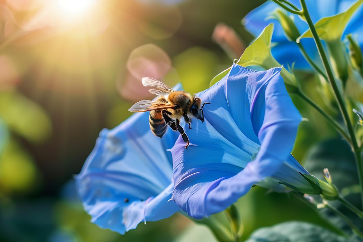 Come curare l'ipomea, amata dalle api