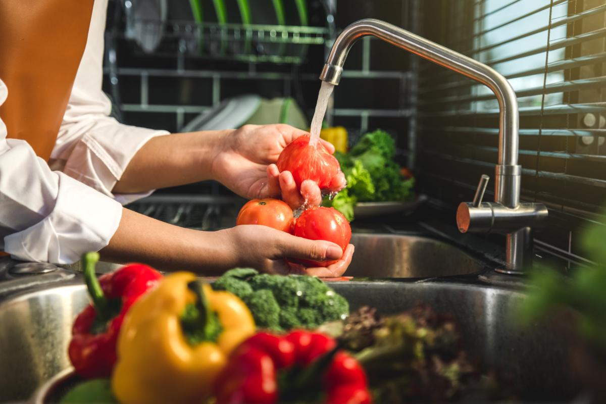 Come lavare la frutta e la verdura