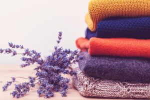 Profumare l'armadio con la lavanda