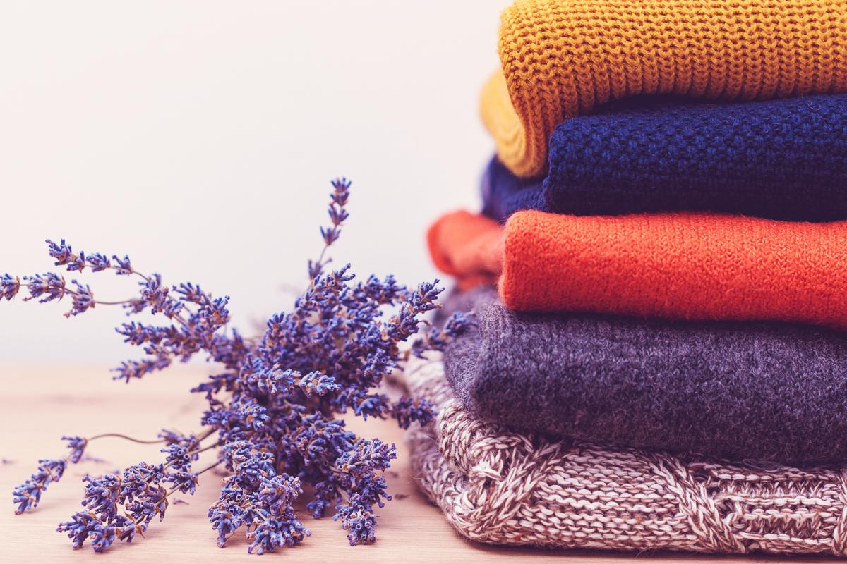 Freschezza nell'amadio con la lavanda