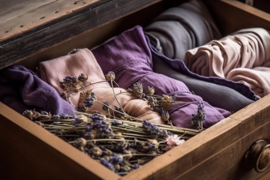 Come utilizzare la lavanda per deodorare i cassetti