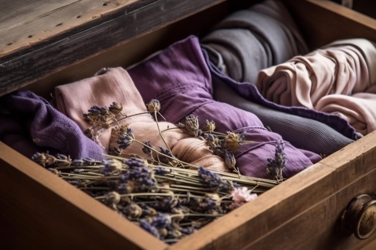 Come utilizzare la lavanda per deodorare i cassetti