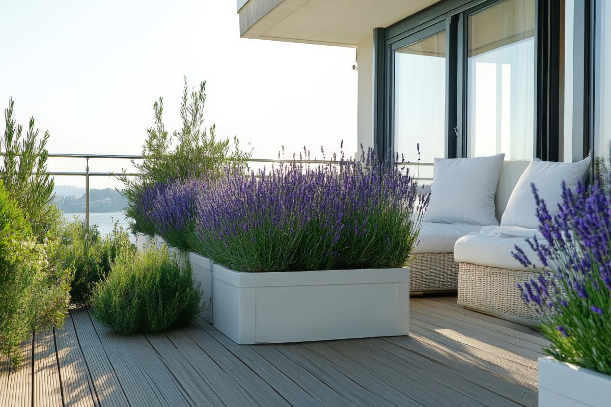 Come rendere rigogliosa a giugno la pianta di lavanda sul balcone