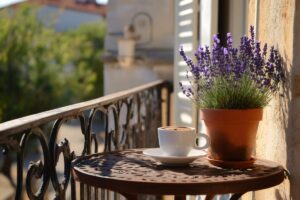 Come rendere rigogliosa la lavanda sul balcone