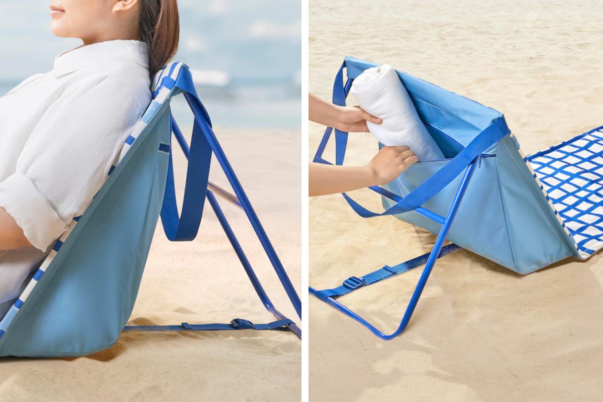 In offerta da Ikea il lettino da spiaggia