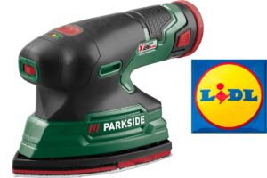 Da Lidl ancora per pochi giorni la levigatrice Parkside